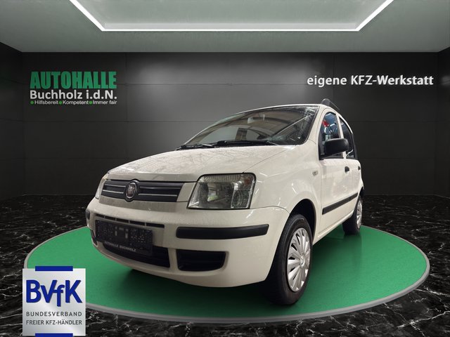 Fiat Panda 1.2 8V Natural Power KLIMA~SERVO~el. FH~ZV~DACHREHLING~2.HAND~SCHECKHEFTGEPFLEGT~wenig KM~TÜV + INSPEKTION NEU - bilder 1