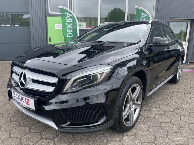 Mercedes-Benz GLA 200 CDI Street Style~Automatik~AMG line~NAVI~STH~SCHECKHEFT AMG line ~ AMG Alu ~ Teilleder Sportsitze ~ PDC vorne und hinten ~ SCHECKHEFTGEPFLEGT ~ 1A Zustand - bilder 1