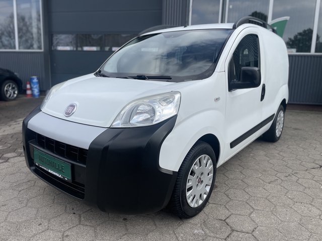 Fiat Fiorino SX Kasten +Aluf.+Radio+Freisprech.+USB+W - bilder 1