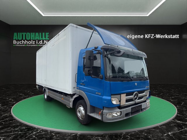 Mercedes-Benz Atego 816 ~LKW~GESCHL.KASTEN M.LADEGERLADEGERÄTE~SERVO~DOPPELBEREIFUNG - bilder 3