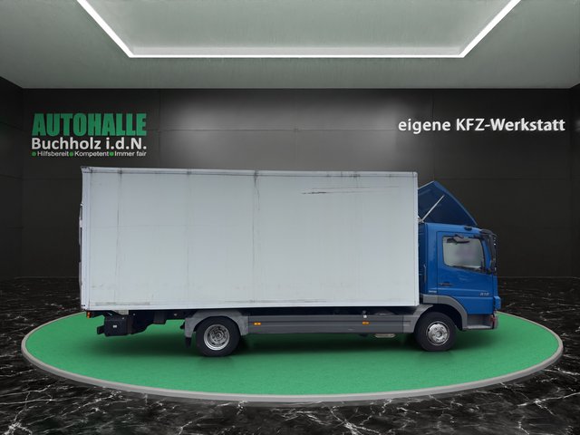 Mercedes-Benz Atego 816 ~LKW~GESCHL.KASTEN M.LADEGERLADEGERÄTE~SERVO~DOPPELBEREIFUNG - bilder 4
