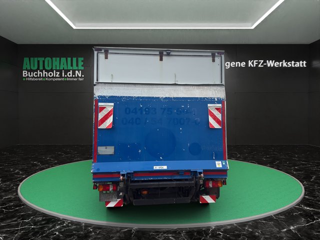 Mercedes-Benz Atego 816 ~LKW~GESCHL.KASTEN M.LADEGERLADEGERÄTE~SERVO~DOPPELBEREIFUNG - bilder 6