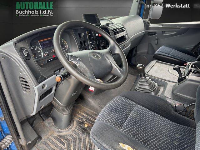 Mercedes-Benz Atego 816 ~LKW~GESCHL.KASTEN M.LADEGERLADEGERÄTE~SERVO~DOPPELBEREIFUNG - bilder 9