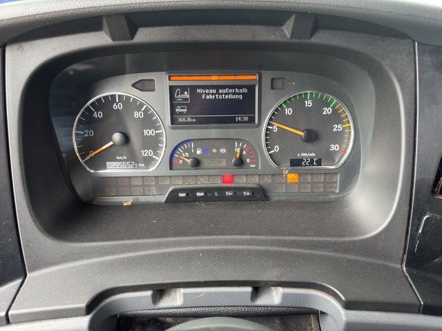 Mercedes-Benz Atego 816 ~LKW~GESCHL.KASTEN M.LADEGERLADEGERÄTE~SERVO~DOPPELBEREIFUNG - bilder 10