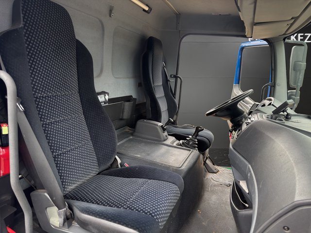 Mercedes-Benz Atego 816 ~LKW~GESCHL.KASTEN M.LADEGERLADEGERÄTE~SERVO~DOPPELBEREIFUNG - bilder 15