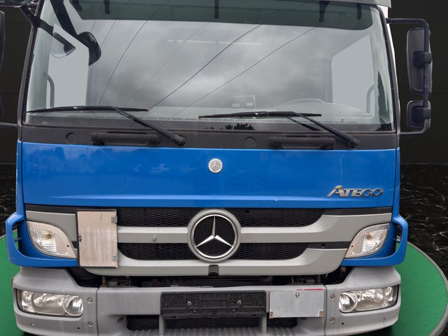 Mercedes-Benz Atego 816 ~LKW~GESCHL.KASTEN M.LADEGERLADEGERÄTE~SERVO~DOPPELBEREIFUNG - bilder 21