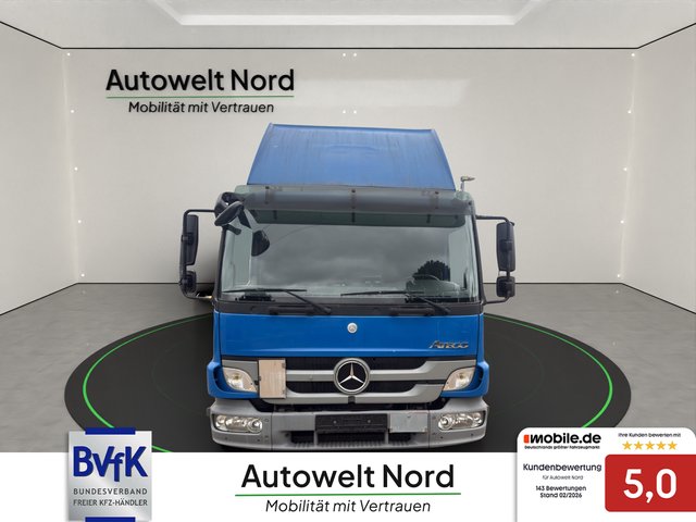 Mercedes-Benz Atego 816 ~LKW~GESCHL.KASTEN M.LADEGERLADEGERÄTE~SERVO~DOPPELBEREIFUNG - foto 2