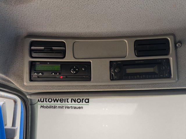 Mercedes-Benz Atego 816 ~LKW~GESCHL.KASTEN M.LADEGERLADEGERÄTE~SERVO~DOPPELBEREIFUNG - foto 12