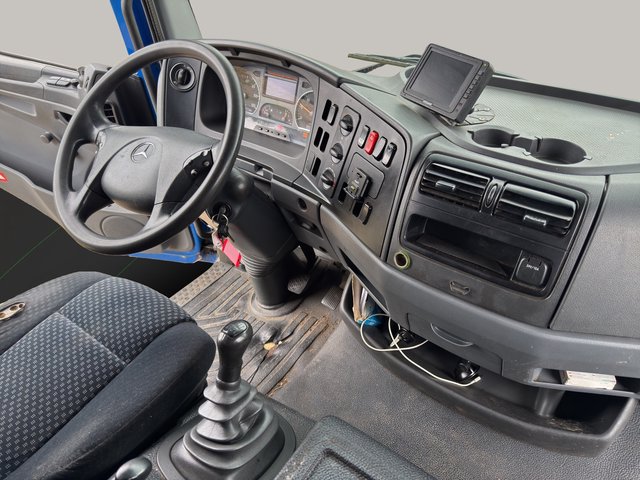 Mercedes-Benz Atego 816 ~LKW~GESCHL.KASTEN M.LADEGERLADEGERÄTE~SERVO~DOPPELBEREIFUNG - foto 16