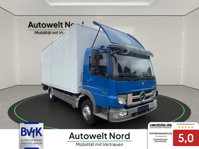 Mercedes-Benz Atego 816 ~LKW~GESCHL.KASTEN M.LADEGERLADEGERÄTE~SERVO~DOPPELBEREIFUNG - foto 3