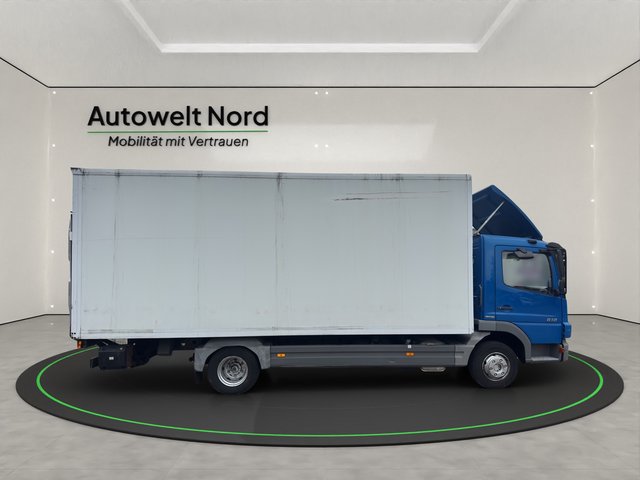 Mercedes-Benz Atego 816 ~LKW~GESCHL.KASTEN M.LADEGERLADEGERÄTE~SERVO~DOPPELBEREIFUNG - foto 4