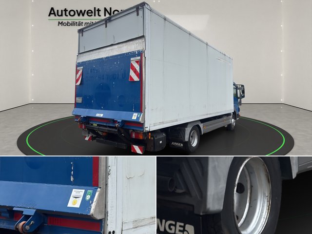 Mercedes-Benz Atego 816 ~LKW~GESCHL.KASTEN M.LADEGERLADEGERÄTE~SERVO~DOPPELBEREIFUNG - foto 5