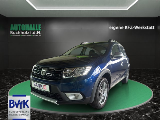 Dacia Sandero II 1.5 TdCi 90 eco Stepway Prestige KLIMA~TEMPO~ALLWETTERREIFEN~PDC~NAVI~SHZ~CAR PLAY~TÜV NEU - bilder 1