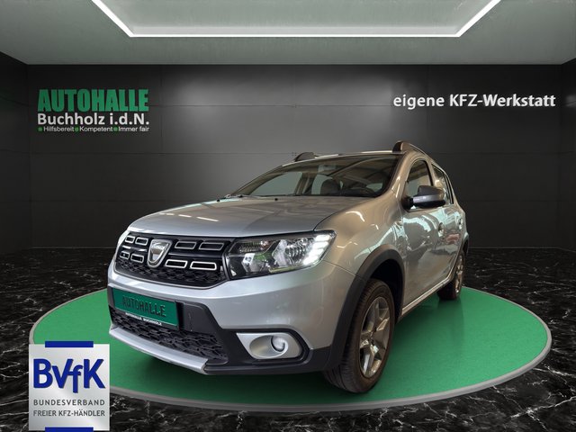 Dacia Sandero II Stepway Prestige AHK~KLIMA~NAVI~ALLWETTEREIFEN~el.FH~ EURO 6~erst 9.980 tkm gelaufen sehr wenig km erst 9980 km - bilder 1