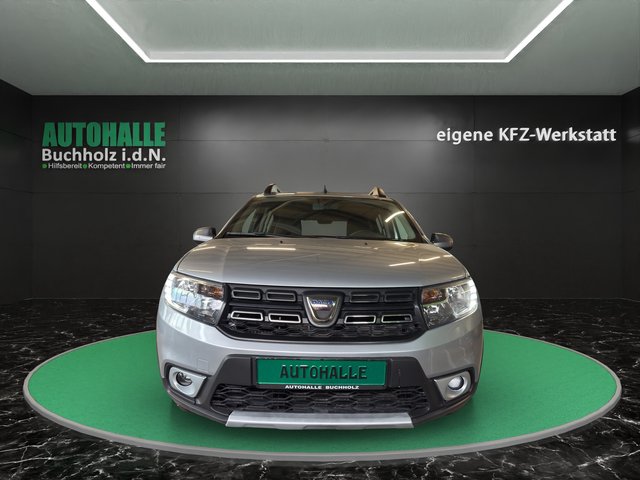 Dacia Sandero II Stepway Prestige AHK~KLIMA~NAVI~ALLWETTEREIFEN~el.FH~ EURO 6~erst 9.980 tkm gelaufen sehr wenig km erst 9980 km - bilder 2