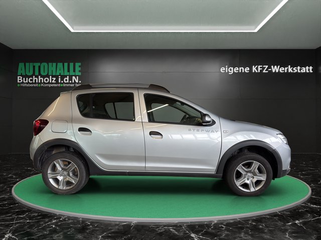 Dacia Sandero II Stepway Prestige AHK~KLIMA~NAVI~ALLWETTEREIFEN~el.FH~ EURO 6~erst 9.980 tkm gelaufen sehr wenig km erst 9980 km - bilder 4
