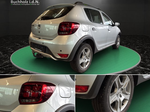 Dacia Sandero II Stepway Prestige AHK~KLIMA~NAVI~ALLWETTEREIFEN~el.FH~ EURO 6~erst 9.980 tkm gelaufen sehr wenig km erst 9980 km - bilder 5