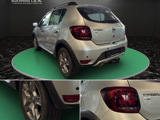 Dacia Sandero II Stepway Prestige AHK~KLIMA~NAVI~ALLWETTEREIFEN~el.FH~ EURO 6~erst 9.980 tkm gelaufen sehr wenig km erst 9980 km - bilder 7