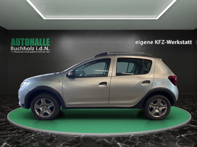 Dacia Sandero II Stepway Prestige AHK~KLIMA~NAVI~ALLWETTEREIFEN~el.FH~ EURO 6~erst 9.980 tkm gelaufen sehr wenig km erst 9980 km - bilder 8