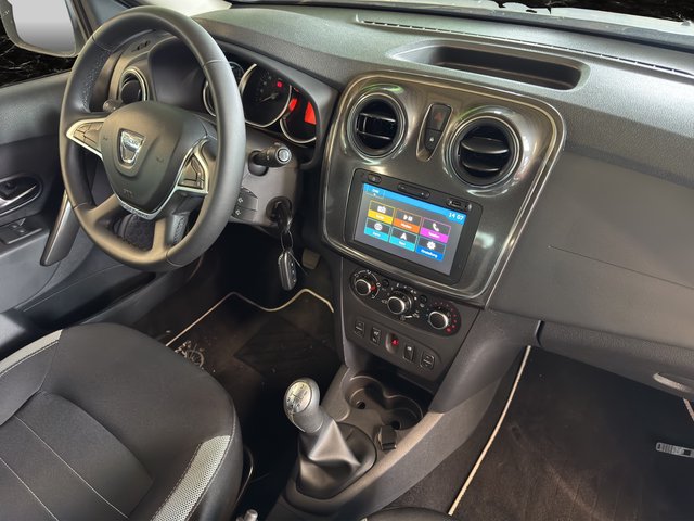 Dacia Sandero II Stepway Prestige AHK~KLIMA~NAVI~ALLWETTEREIFEN~el.FH~ EURO 6~erst 9.980 tkm gelaufen sehr wenig km erst 9980 km - bilder 14