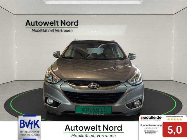 Hyundai ix35~LEDER~NAVI~R-KAMERA~AHK~ALLWETTERREIFEN~STH~PANO~PDC~XENON~ INSP. NEU~TÜV NEU Comfort 2WD - foto 2