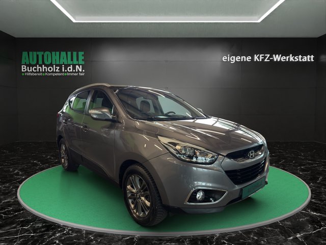 Hyundai ix35~LEDER~NAVI~R-KAMERA~AHK~ALLWETTERREIFEN~STH~PANO~PDC~XENON~ INSP. NEU~TÜV NEU Comfort 2WD - bilder 3