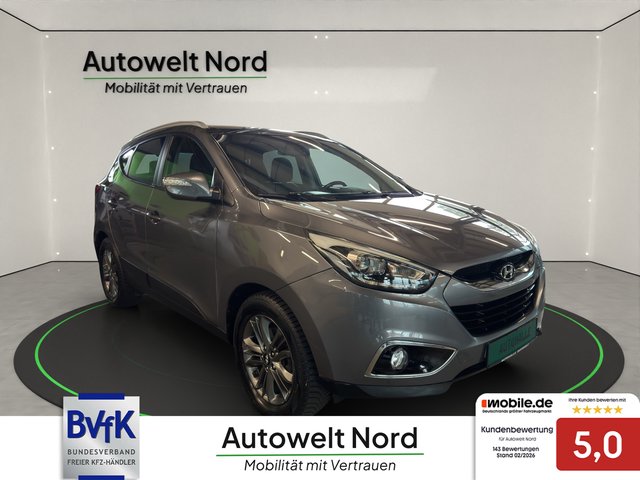 Hyundai ix35~LEDER~NAVI~R-KAMERA~AHK~ALLWETTERREIFEN~STH~PANO~PDC~XENON~ INSP. NEU~TÜV NEU Comfort 2WD - foto 3