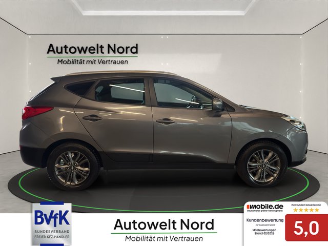 Hyundai ix35~LEDER~NAVI~R-KAMERA~AHK~ALLWETTERREIFEN~STH~PANO~PDC~XENON~ INSP. NEU~TÜV NEU Comfort 2WD - foto 4