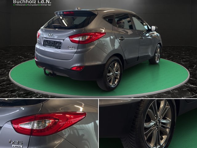 Hyundai ix35~LEDER~NAVI~R-KAMERA~AHK~ALLWETTERREIFEN~STH~PANO~PDC~XENON~ INSP. NEU~TÜV NEU Comfort 2WD - bilder 5