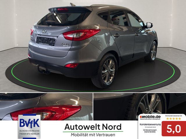 Hyundai ix35~LEDER~NAVI~R-KAMERA~AHK~ALLWETTERREIFEN~STH~PANO~PDC~XENON~ INSP. NEU~TÜV NEU Comfort 2WD - foto 5
