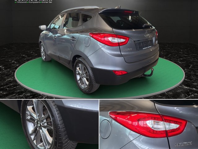Hyundai ix35~LEDER~NAVI~R-KAMERA~AHK~ALLWETTERREIFEN~STH~PANO~PDC~XENON~ INSP. NEU~TÜV NEU Comfort 2WD - bilder 7