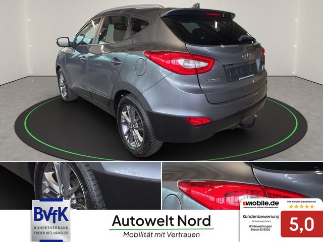 Hyundai ix35~LEDER~NAVI~R-KAMERA~AHK~ALLWETTERREIFEN~STH~PANO~PDC~XENON~ INSP. NEU~TÜV NEU Comfort 2WD - foto 7