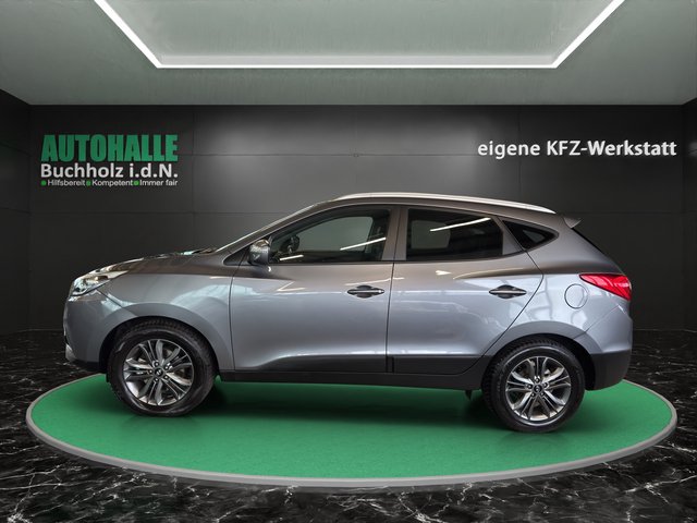 Hyundai ix35~LEDER~NAVI~R-KAMERA~AHK~ALLWETTERREIFEN~STH~PANO~PDC~XENON~ INSP. NEU~TÜV NEU Comfort 2WD - bilder 8