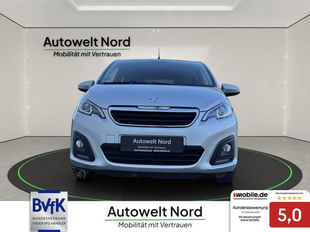 Peugeot 108 Active~Automatik~VTi~Euro 6~Servo~ZV~S-Heft~Allwetterreifen~Klima~ Ein sehr gepflegtes Fahrzeug - bilder 2