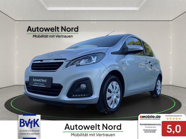 Peugeot 108 Active~Automatik~VTi~Euro 6~Servo~ZV~S-Heft~Allwetterreifen~Klima~ Ein sehr gepflegtes Fahrzeug - bilder 20