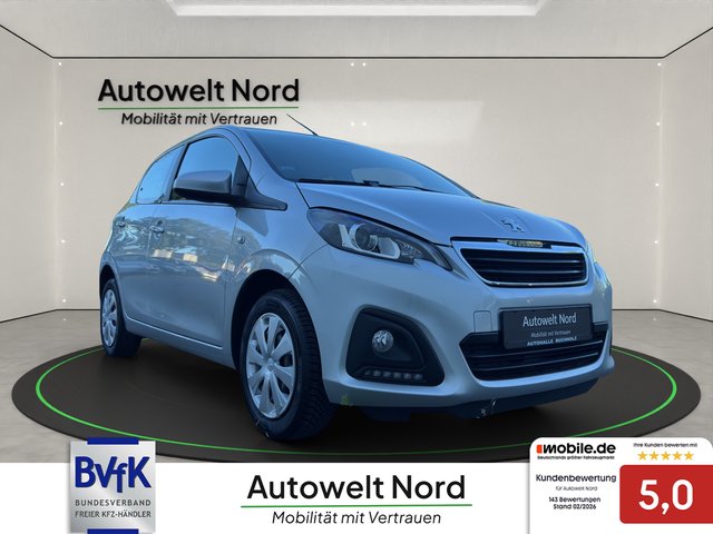 Peugeot 108 Active~Automatik~VTi~Euro 6~Servo~ZV~S-Heft~Allwetterreifen~Klima~ Ein sehr gepflegtes Fahrzeug - bilder 3