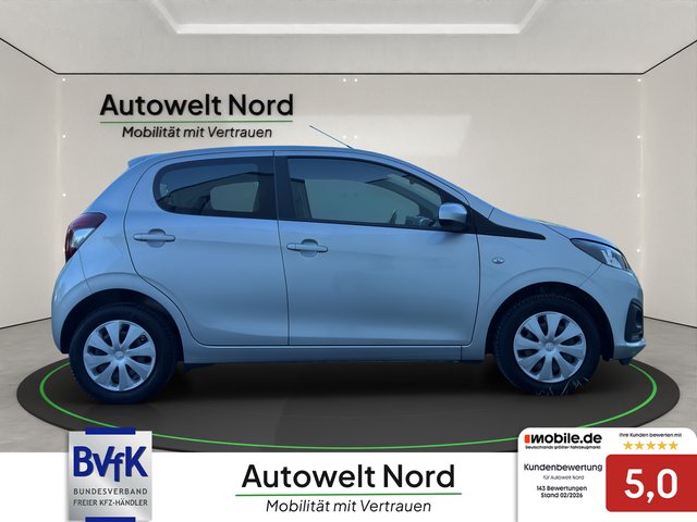 Peugeot 108 Active~Automatik~VTi~Euro 6~Servo~ZV~S-Heft~Allwetterreifen~Klima~ Ein sehr gepflegtes Fahrzeug - bilder 4