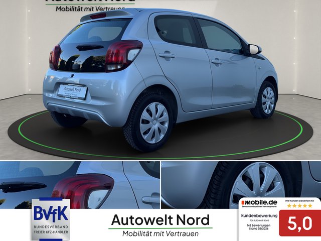Peugeot 108 Active~Automatik~VTi~Euro 6~Servo~ZV~S-Heft~Allwetterreifen~Klima~ Ein sehr gepflegtes Fahrzeug - bilder 5