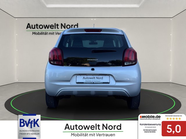 Peugeot 108 Active~Automatik~VTi~Euro 6~Servo~ZV~S-Heft~Allwetterreifen~Klima~ Ein sehr gepflegtes Fahrzeug - bilder 6