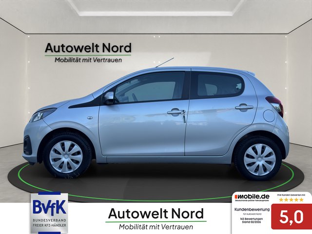 Peugeot 108 Active~Automatik~VTi~Euro 6~Servo~ZV~S-Heft~Allwetterreifen~Klima~ Ein sehr gepflegtes Fahrzeug - bilder 8
