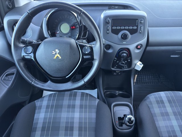 Peugeot 108 Active~Automatik~VTi~Euro 6~Servo~ZV~S-Heft~Allwetterreifen~Klima~ Ein sehr gepflegtes Fahrzeug - bilder 10