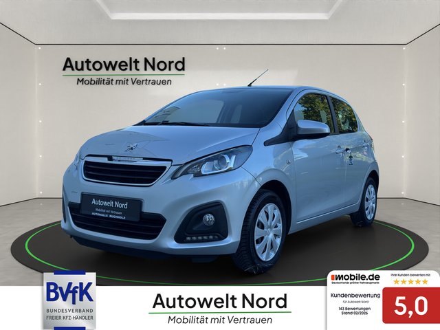 Peugeot 108 Active~Automatik~VTi~Euro 6~Servo~ZV~S-Heft~Allwetterreifen~Klima~ Ein sehr gepflegtes Fahrzeug - bilder 1
