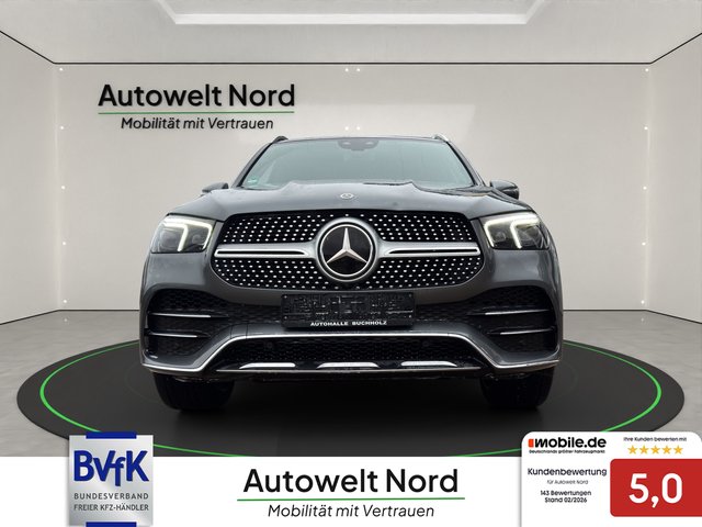Mercedes-Benz GLE 350 d 4Matic~AMG-LINE~MULTIBEM LED~4x el. SHZ~4x el. SHZ~DISTRONIC+~PANO~AMG ALU~s~BLUETOTTH~LED~7x SITZH.~el.AHK~DIGITACHO~SZH~NAVI~KLIMA~ LÜCKENLOS SCHECKHEFTGEPFLEGT~AMG ALU's - bilder 2