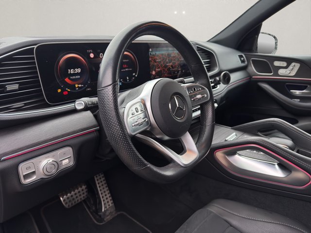 Mercedes-Benz GLE 350 d 4Matic~AMG-LINE~MULTIBEM LED~4x el. SHZ~4x el. SHZ~DISTRONIC+~PANO~AMG ALU~s~BLUETOTTH~LED~7x SITZH.~el.AHK~DIGITACHO~SZH~NAVI~KLIMA~ LÜCKENLOS SCHECKHEFTGEPFLEGT~AMG ALU's - bilder 11