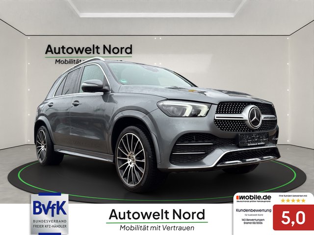 Mercedes-Benz GLE 350 d 4Matic~AMG-LINE~MULTIBEM LED~4x el. SHZ~4x el. SHZ~DISTRONIC+~PANO~AMG ALU~s~BLUETOTTH~LED~7x SITZH.~el.AHK~DIGITACHO~SZH~NAVI~KLIMA~ LÜCKENLOS SCHECKHEFTGEPFLEGT~AMG ALU's - bilder 3