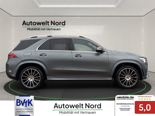 Mercedes-Benz GLE 350 d 4Matic~AMG-LINE~MULTIBEM LED~4x el. SHZ~4x el. SHZ~DISTRONIC+~PANO~AMG ALU~s~BLUETOTTH~LED~7x SITZH.~el.AHK~DIGITACHO~SZH~NAVI~KLIMA~ LÜCKENLOS SCHECKHEFTGEPFLEGT~AMG ALU's - bilder 4