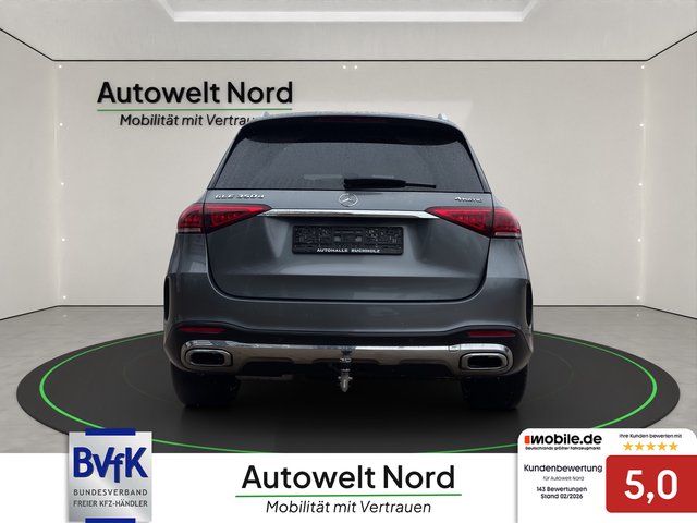 Mercedes-Benz GLE 350 d 4Matic~AMG-LINE~MULTIBEM LED~4x el. SHZ~4x el. SHZ~DISTRONIC+~PANO~AMG ALU~s~BLUETOTTH~LED~7x SITZH.~el.AHK~DIGITACHO~SZH~NAVI~KLIMA~ LÜCKENLOS SCHECKHEFTGEPFLEGT~AMG ALU's - bilder 6