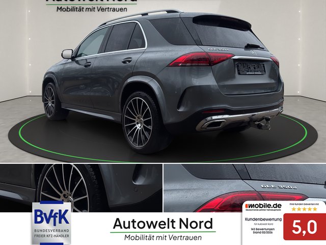 Mercedes-Benz GLE 350 d 4Matic~AMG-LINE~MULTIBEM LED~4x el. SHZ~4x el. SHZ~DISTRONIC+~PANO~AMG ALU~s~BLUETOTTH~LED~7x SITZH.~el.AHK~DIGITACHO~SZH~NAVI~KLIMA~ LÜCKENLOS SCHECKHEFTGEPFLEGT~AMG ALU's - bilder 7