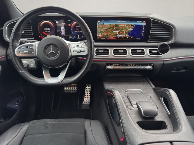 Mercedes-Benz GLE 350 d 4Matic~AMG-LINE~MULTIBEM LED~4x el. SHZ~4x el. SHZ~DISTRONIC+~PANO~AMG ALU~s~BLUETOTTH~LED~7x SITZH.~el.AHK~DIGITACHO~SZH~NAVI~KLIMA~ LÜCKENLOS SCHECKHEFTGEPFLEGT~AMG ALU's - bilder 10