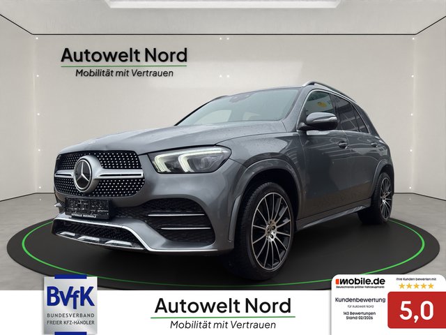 Mercedes-Benz GLE 350 d 4Matic~AMG-LINE~MULTIBEM LED~4x el. SHZ~4x el. SHZ~DISTRONIC+~PANO~AMG ALU~s~BLUETOTTH~LED~7x SITZH.~el.AHK~DIGITACHO~SZH~NAVI~KLIMA~ LÜCKENLOS SCHECKHEFTGEPFLEGT~AMG ALU's - bilder 1